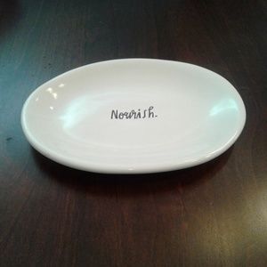 Rae Dunn small nourish plate